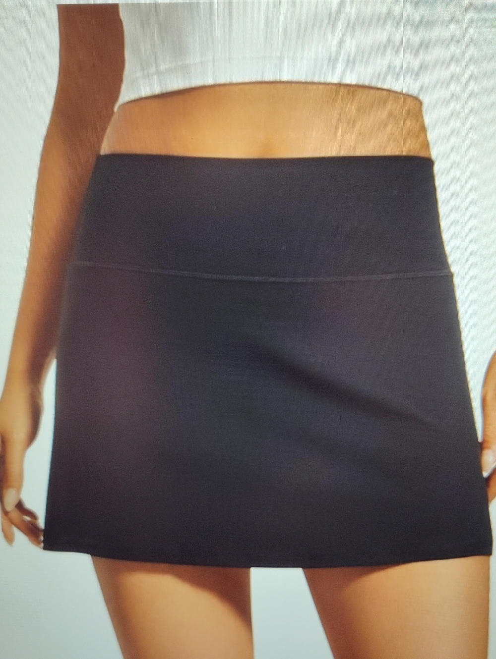 CRZ YOGA Butterluxe High Waisted Tennis Skirt BNWT